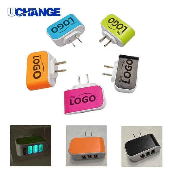 Multi-Functional USB Charger in Candy Colors 1