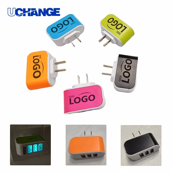 Multi-Functional USB Charger in Candy Colors