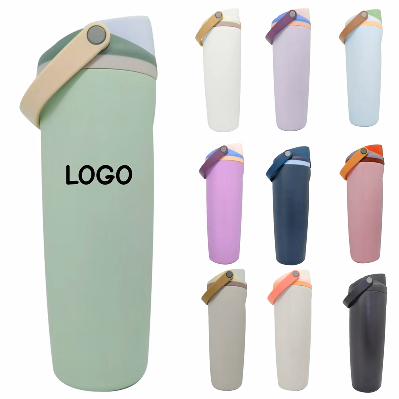 Custom 30oz Tumbler With Handle Stainless Steel Cup