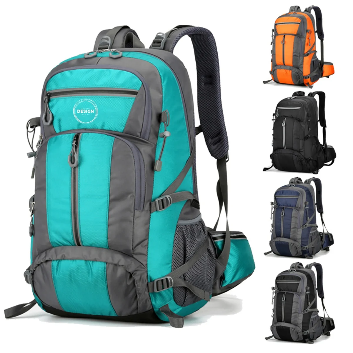Waterproof Camping Backpack For Hiking 1
