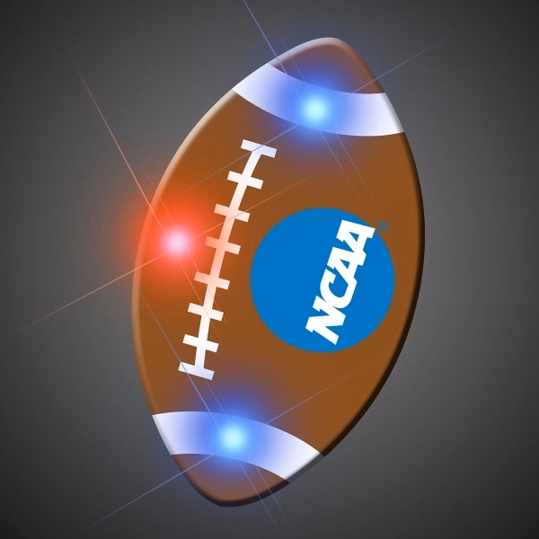 Football Pin LED Blinkies