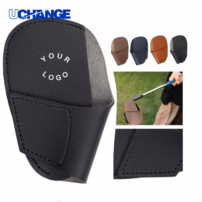 Classic Golf Club Head Cover Protector in PU Leather
