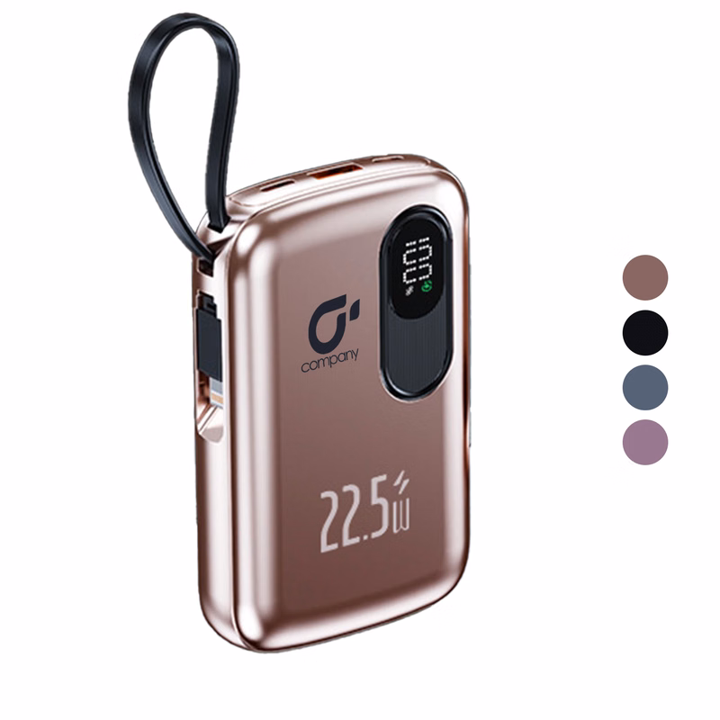 Compact 10000mAh Power bank