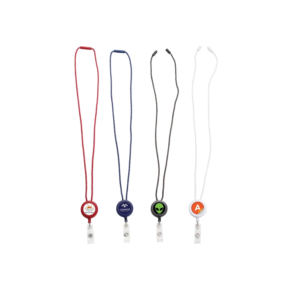 Braided Lanyard With Bull Dog 1
