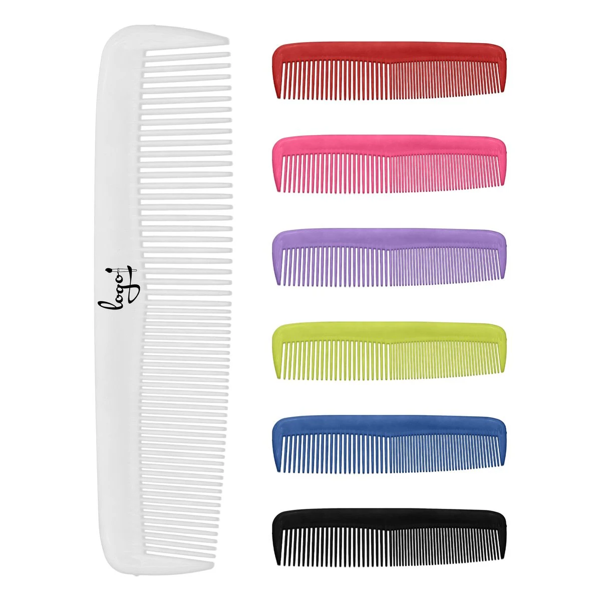Portable Pocket Comb With Fine Teeth 1