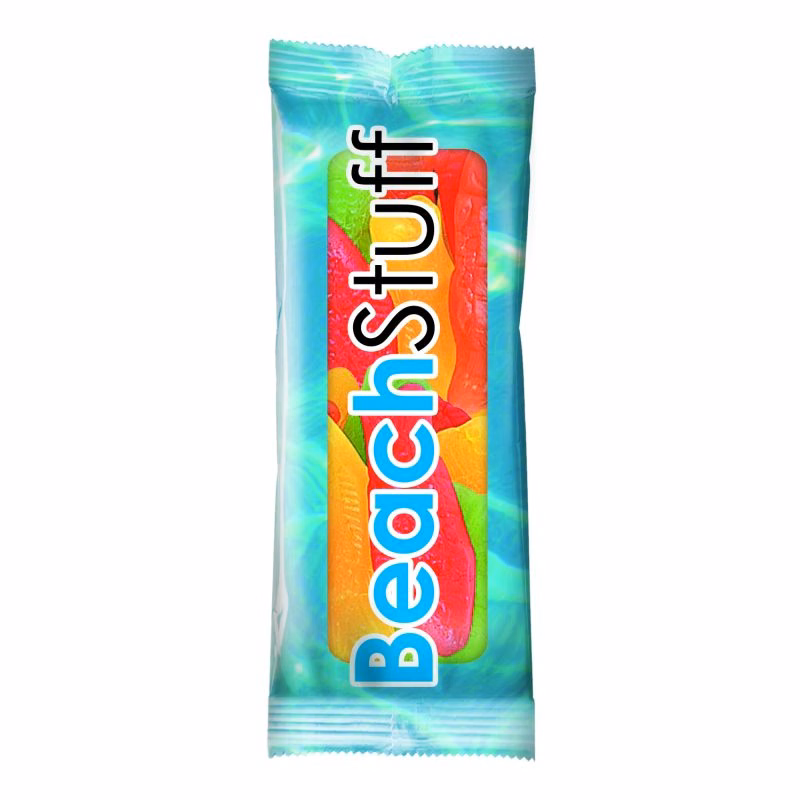 Full Color Tube DigiBag™ with Assorted Fish