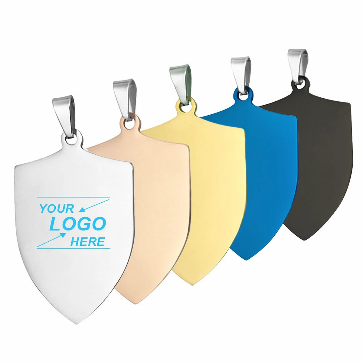Personalized Stainless Steel Dog ID Tag 1