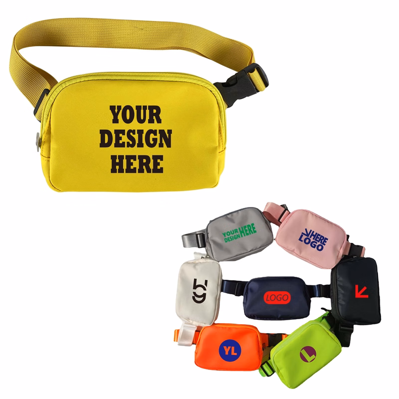 MOQ 30PCS Travel Camping Fanny Pack