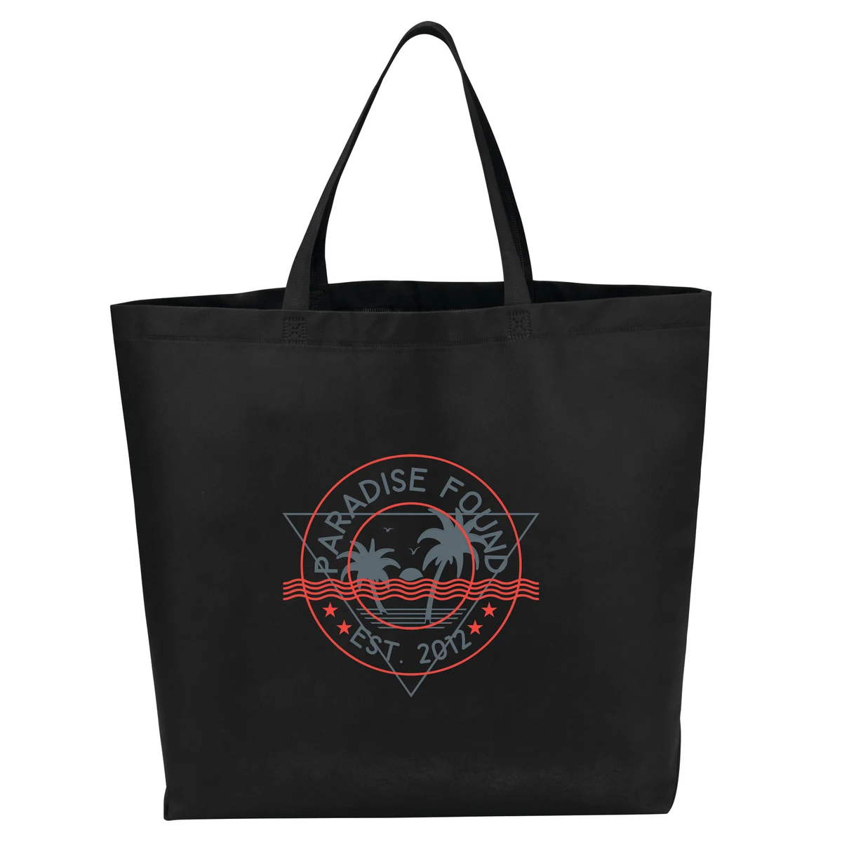 Challenger Jumbo Shopper Tote 1