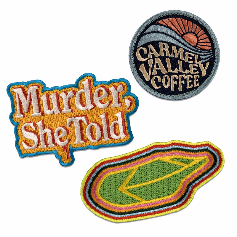 2.5" Embroidered Patch (100%)
