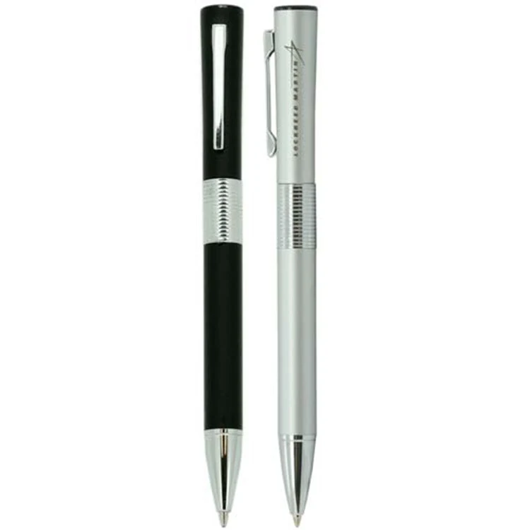 Virage Twist Brass Ballpoint Pen 1