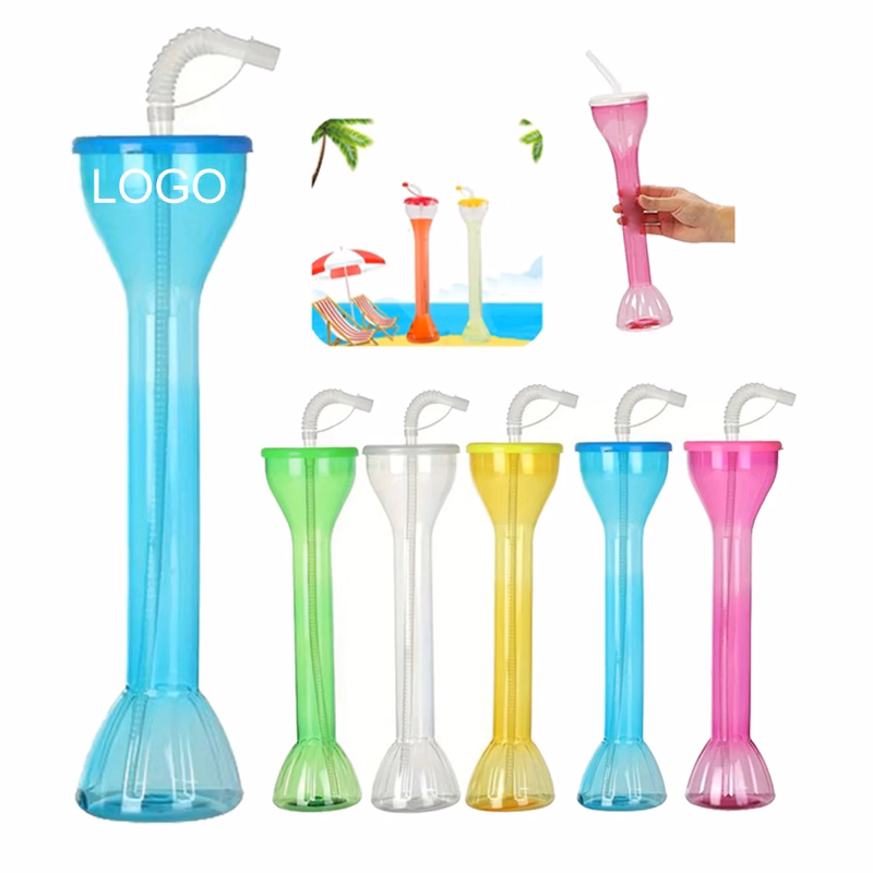 Fun Plastic Dumbbell Party Cups