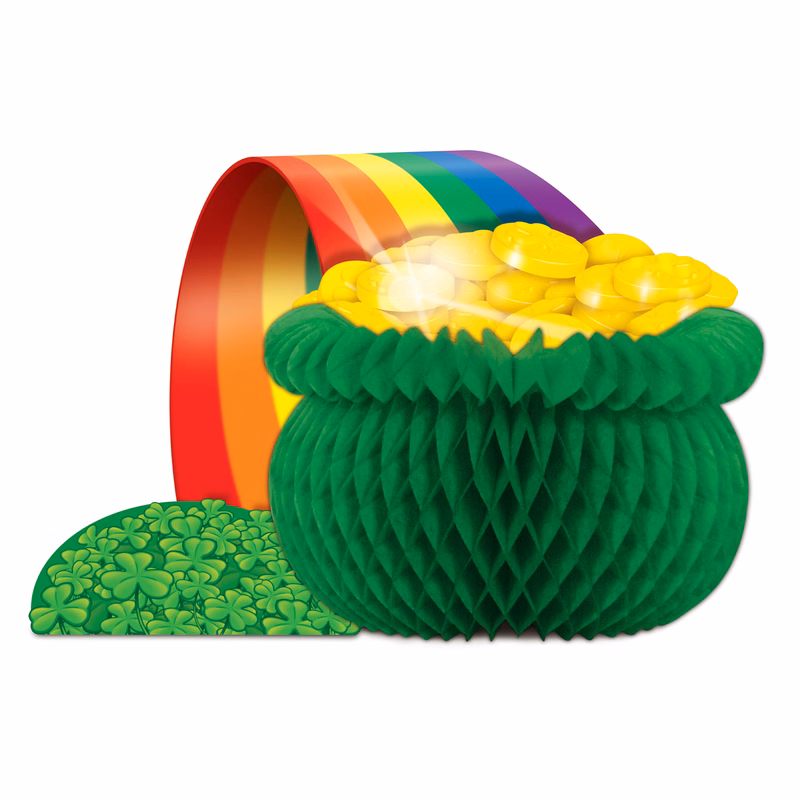 Pot Of Gold Centerpiece