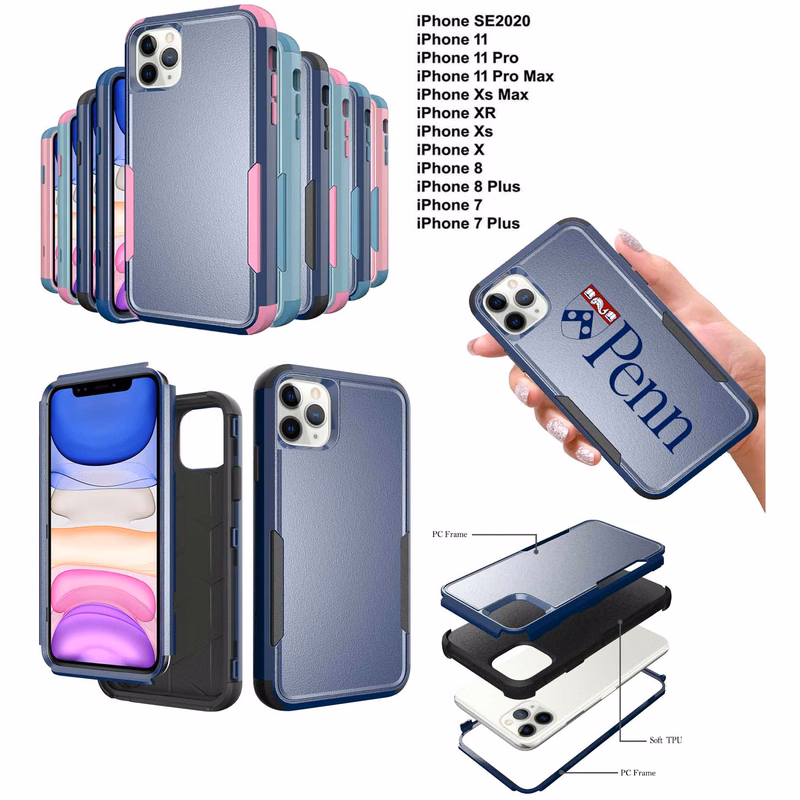 iBank ® iPhone17 Shockproof Case. Free Shipping