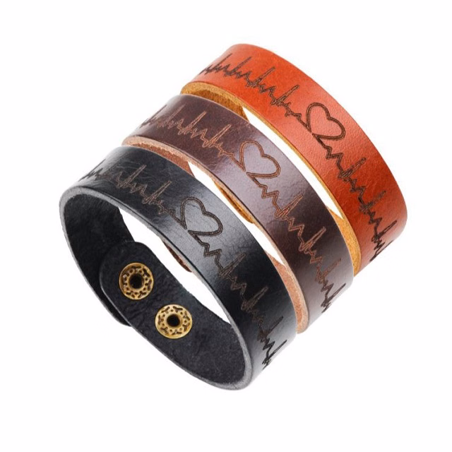 Leather Wristband