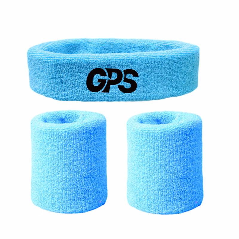 Headband & Bracers Sports Kit