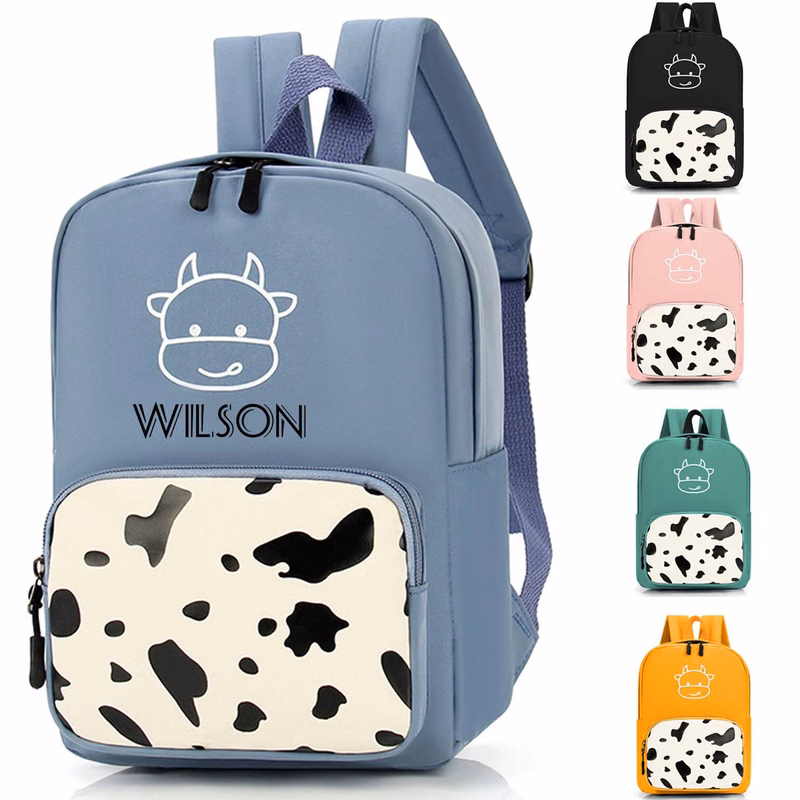 Oxford cartoon breathable and load-free kid's backpack