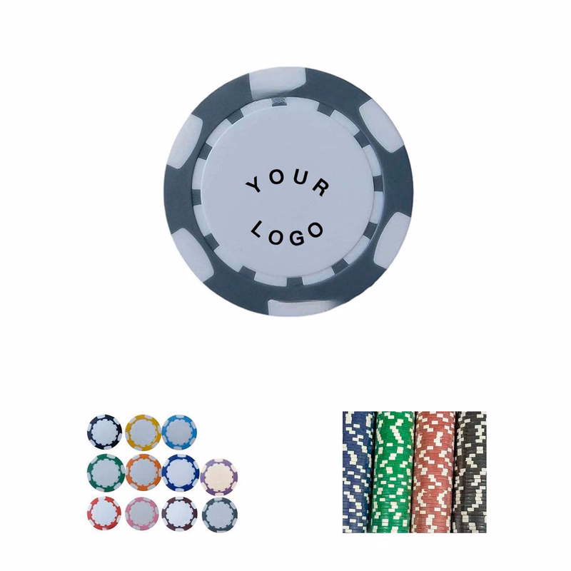 Heavyweight Poker Chips for Home Games