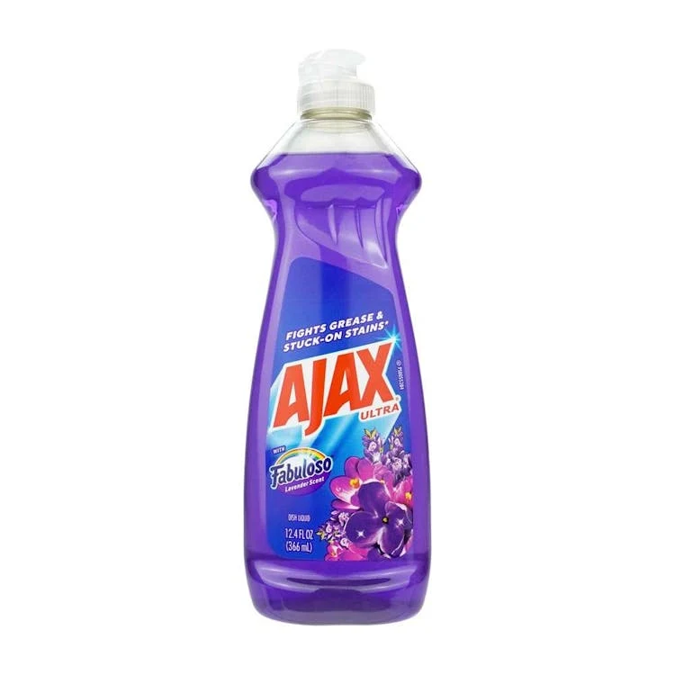 Ajax Dish Soap with Fabuloso Lavender 12.4oz. 1