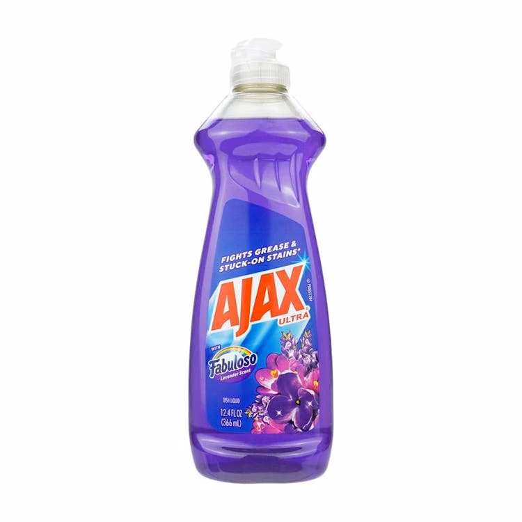 Ajax Dish Soap with Fabuloso Lavender 12.4oz.