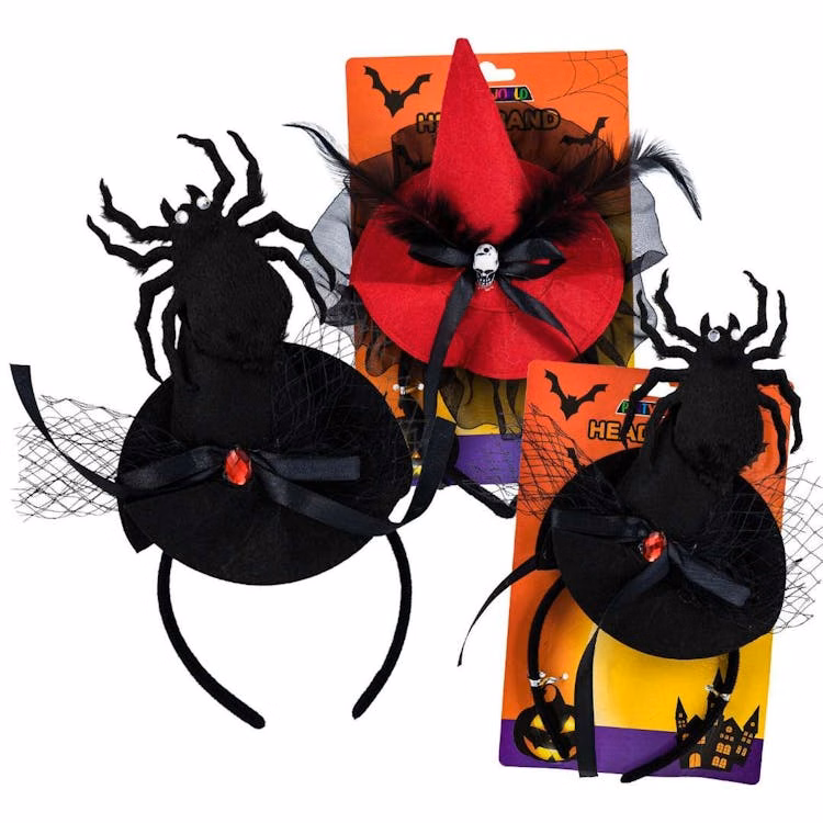 Halloween Headbands - Assorted