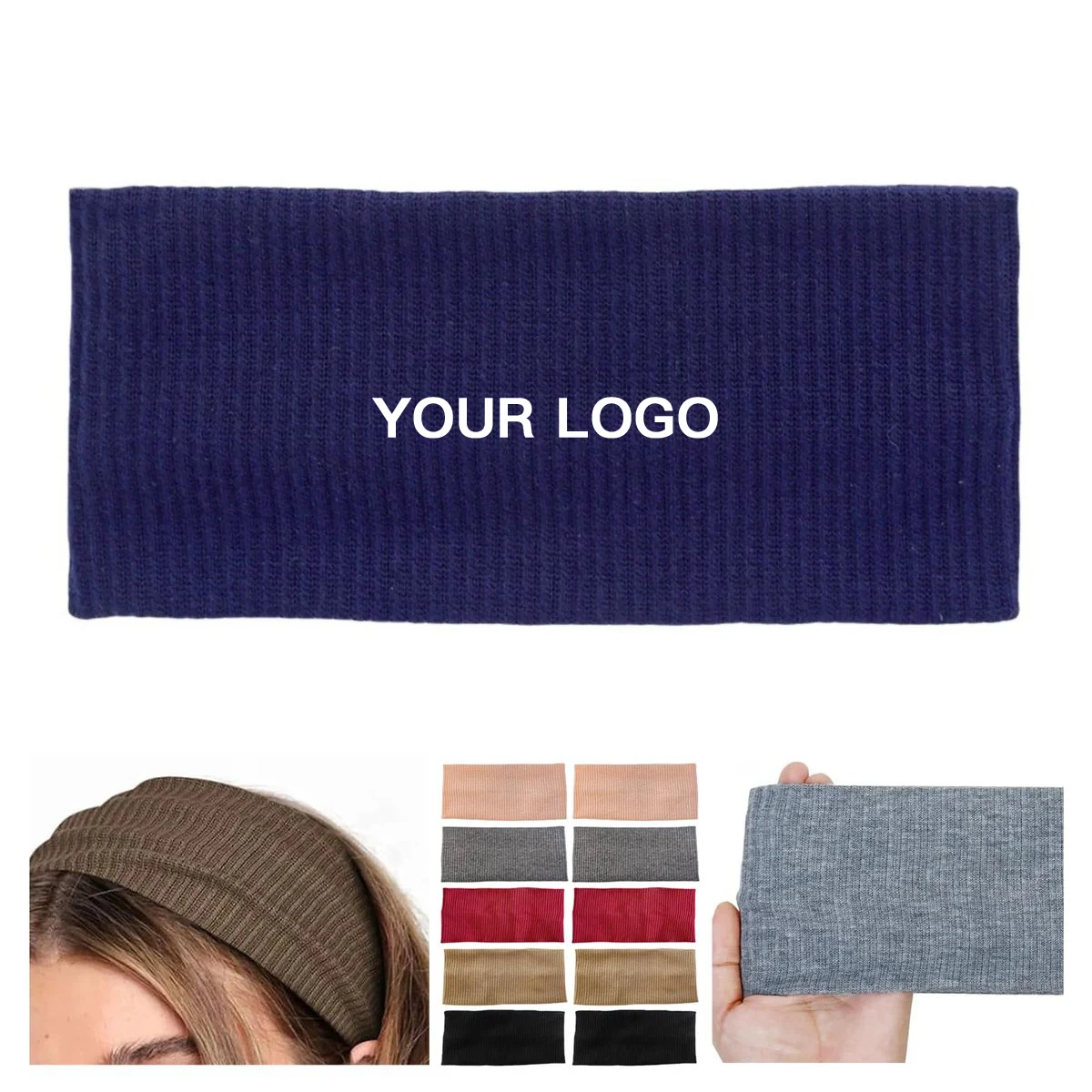 Organic Soft Quick Dry Exercise Headband 1
