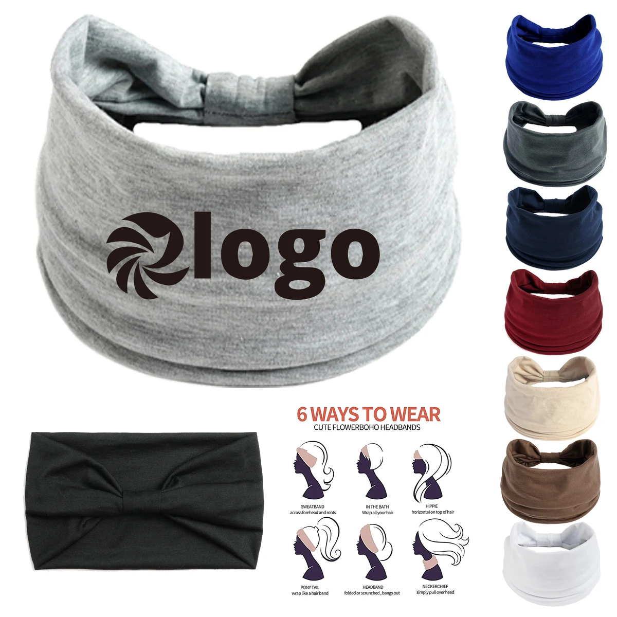 Athletic Hairband 1