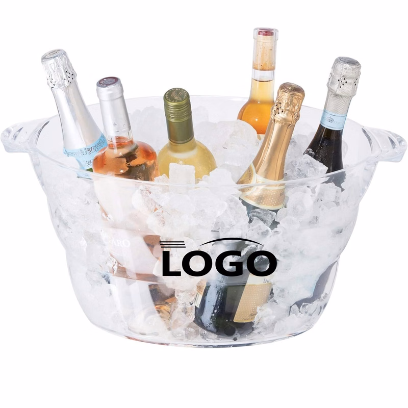 16L Plastic Champagne and Beer Ice Bucket