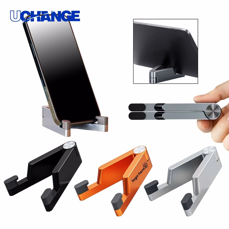 Foldable Desktop Alloy Phone Stand Holder