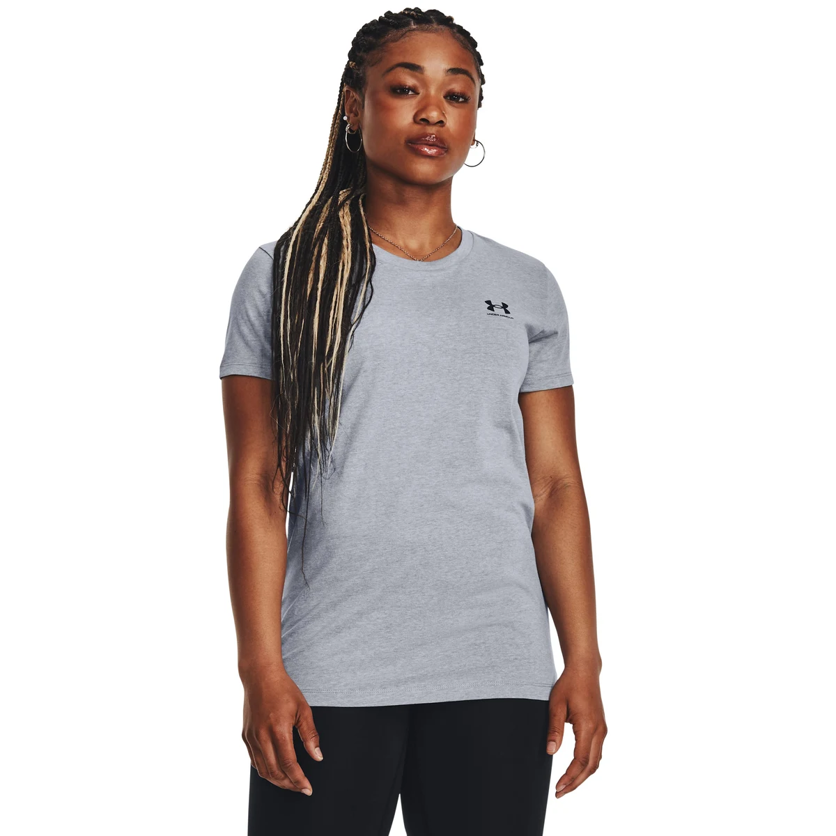 Women's UA Left Chest Logo Short Sleeve 1