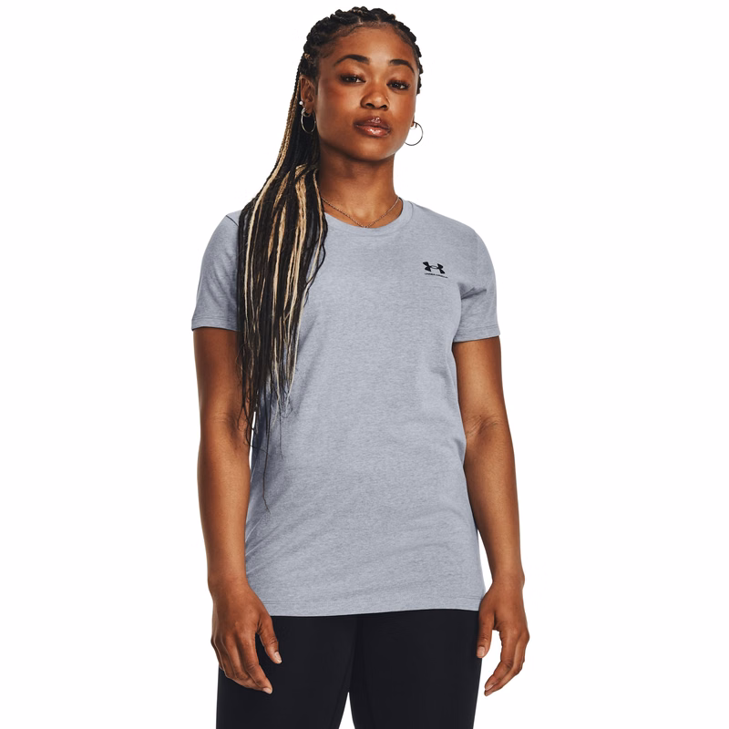 Women's UA Left Chest Logo Short Sleeve 