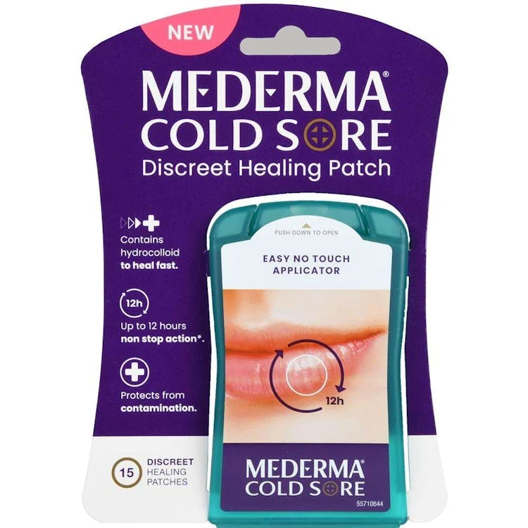 Mederma Cold Sore Patch - 15 Ct 1
