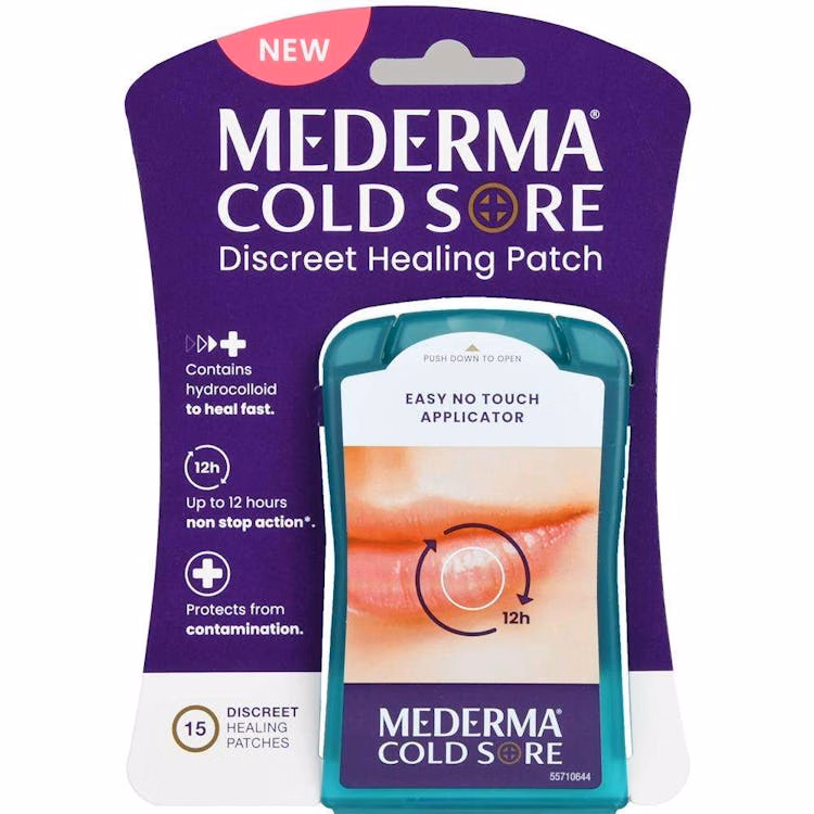 Mederma Cold Sore Patch - 15 Ct
