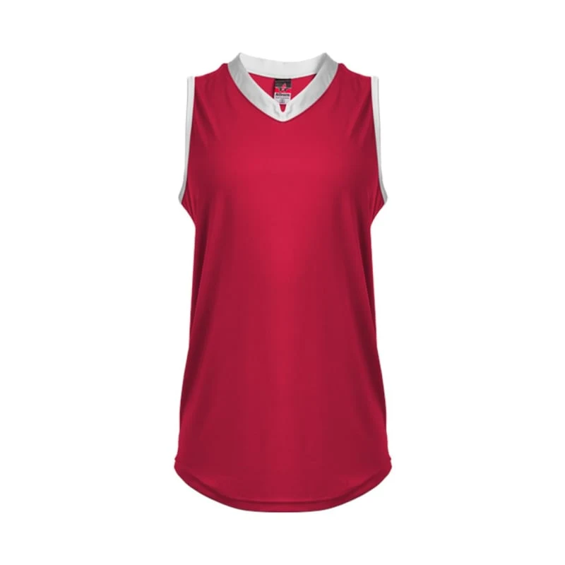 Alleson Athletic Women's Slide Fastpitch V-Neck Sleeveless Jersey - 522XVW 1