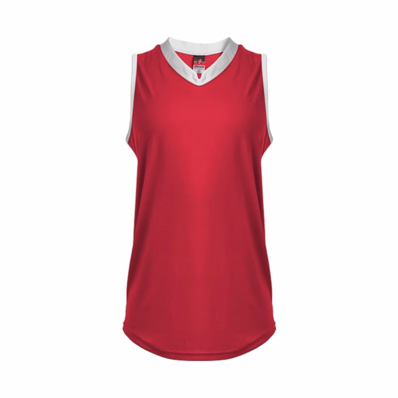 Alleson Athletic Women's Slide Fastpitch V-Neck Sleeveless Jersey - 522XVW