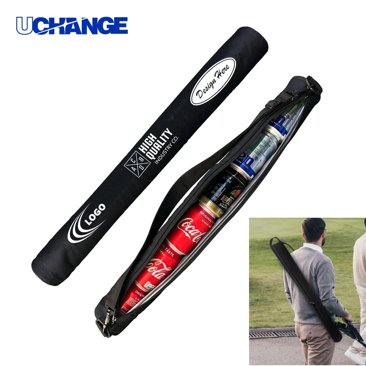 Golf Beer Sleeve Can Cooler (6 Can) 1