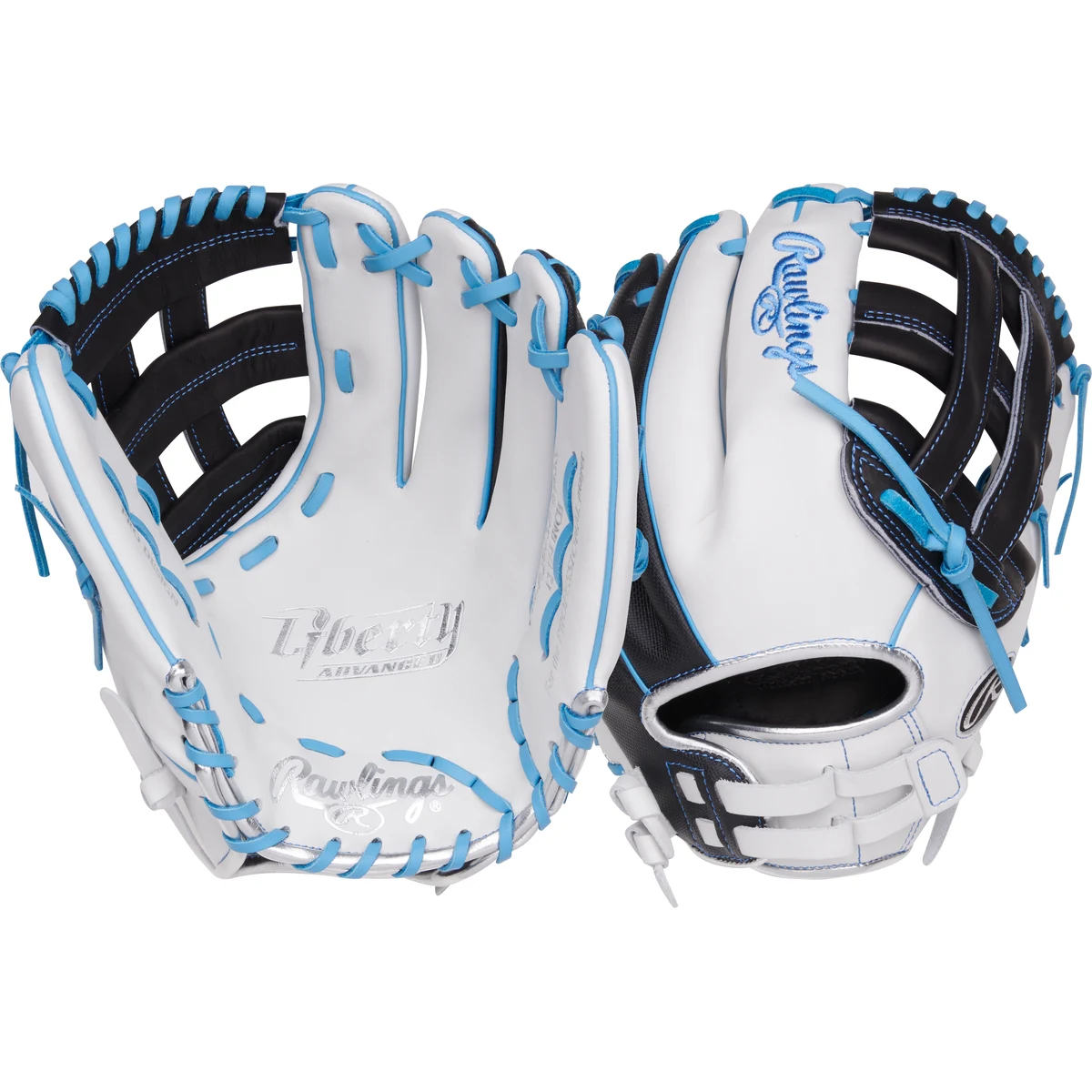 Rawlings Liberty Advanced 12.25 in Fastpitch Glove, 1