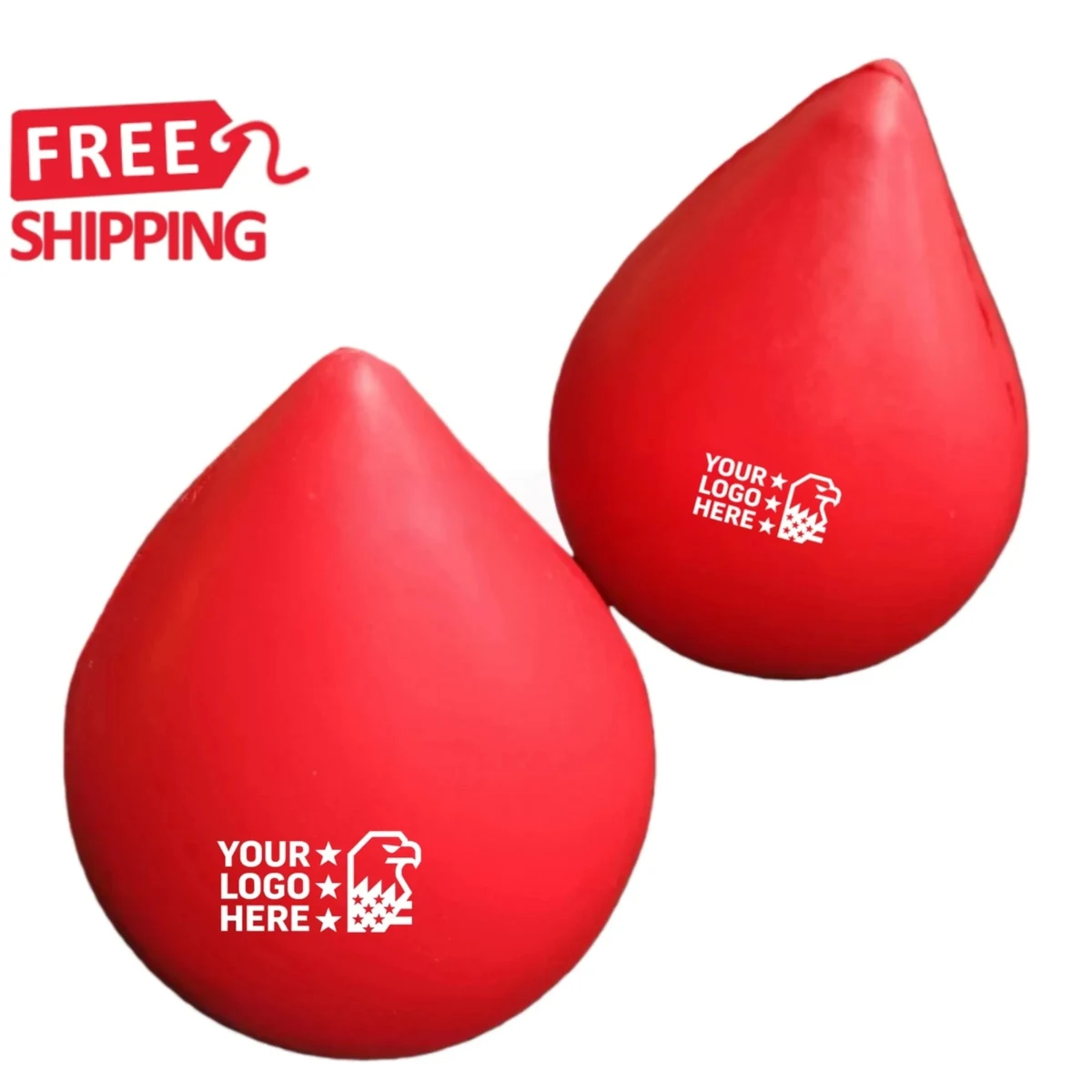 Blood Drop Foam Stress Reliever Gift 1