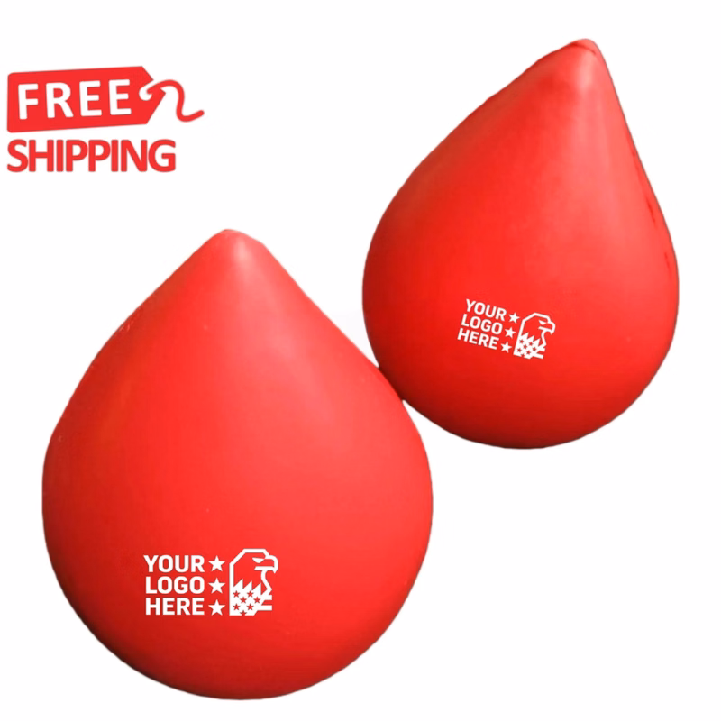 Blood Drop Foam Stress Reliever Gift