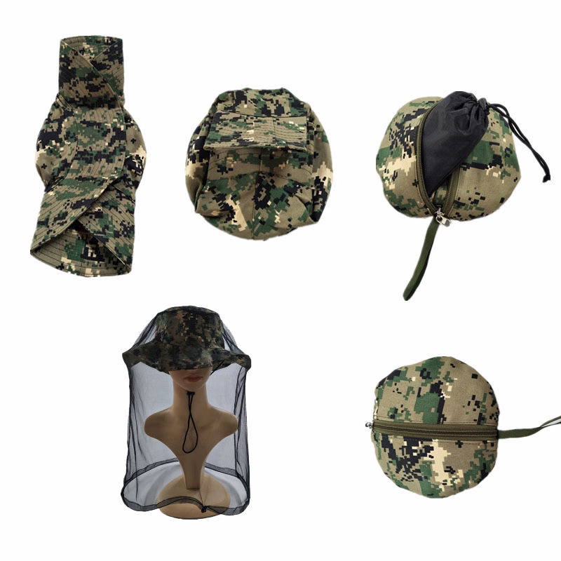 Mosquito Head Net Hat / Sun Protection Hats