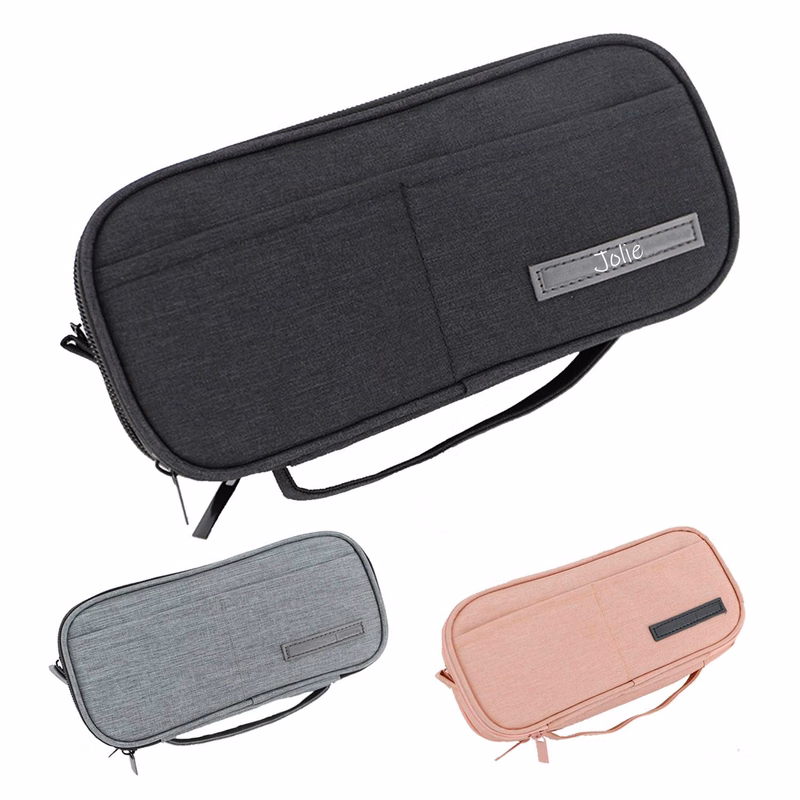Multifunctional Canvas Pencil Case