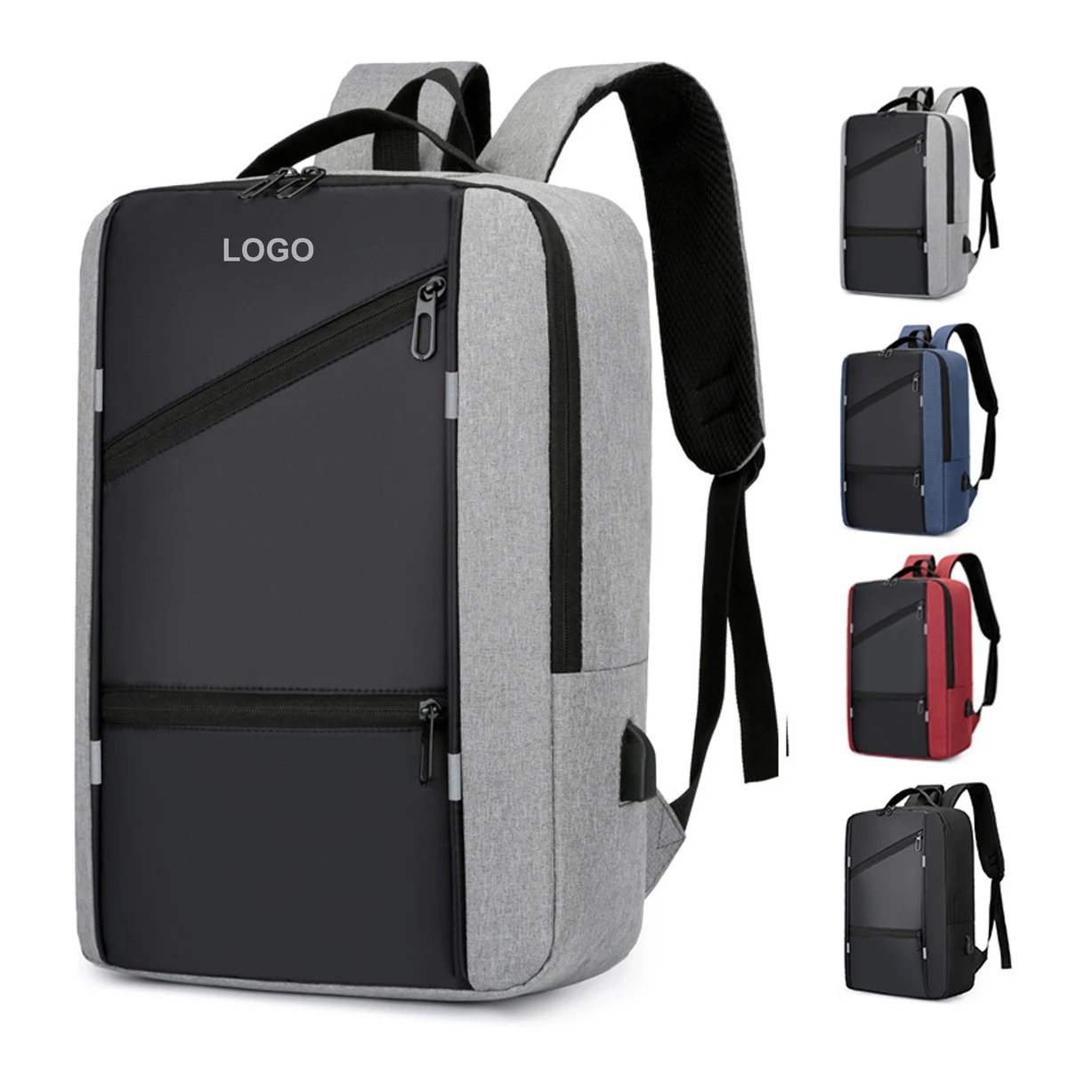 Business Causal Laptop Backpack (direct import) 1
