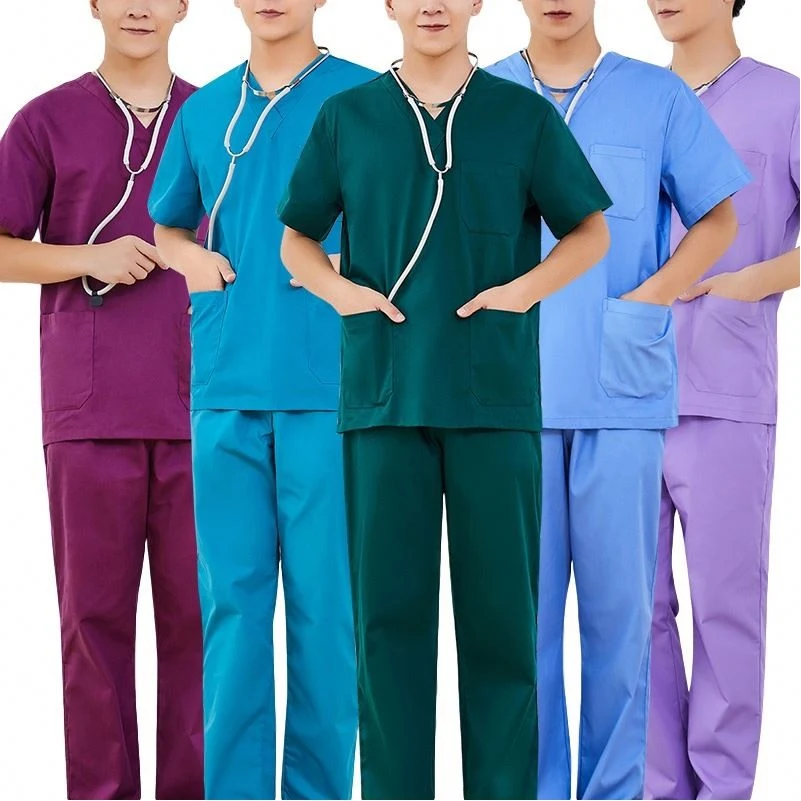 Workwear Core Stretch V-Neck Suit 1