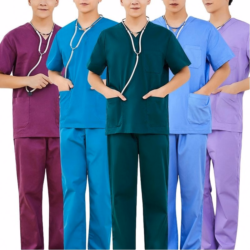Workwear Core Stretch V-Neck Suit
