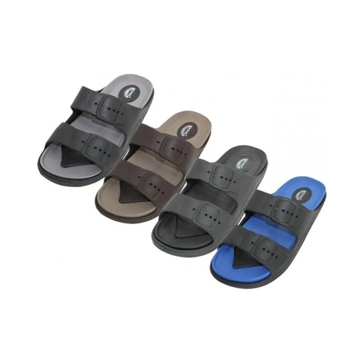 Men's Slip-on Sandals - Sizes 7-12 4 Colors 1