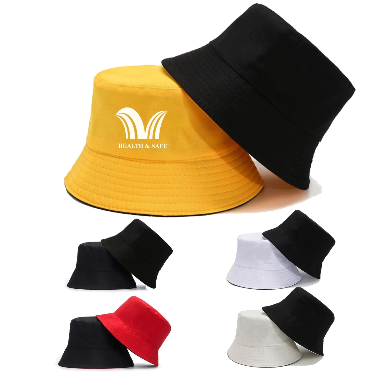 Simple Reversible Bucket Hat 1