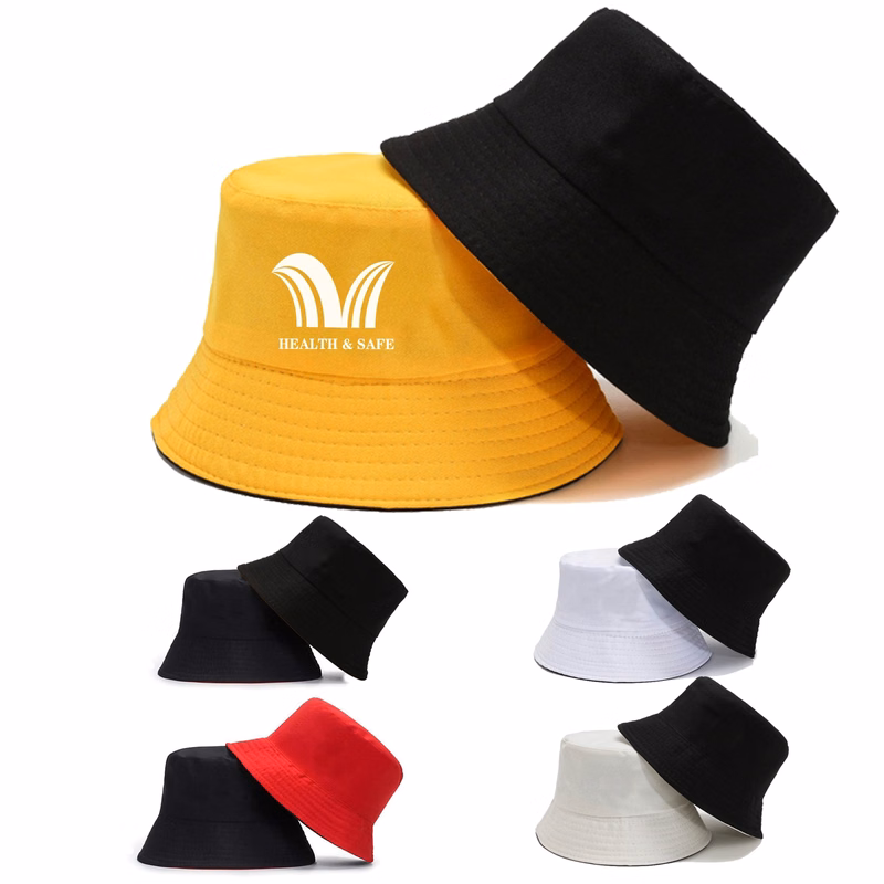 Simple Reversible Bucket Hat