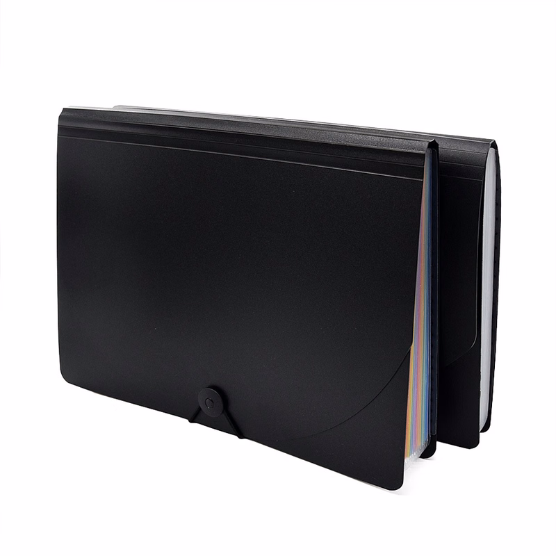 Expanding Accordion File Folder 13 Pockets
