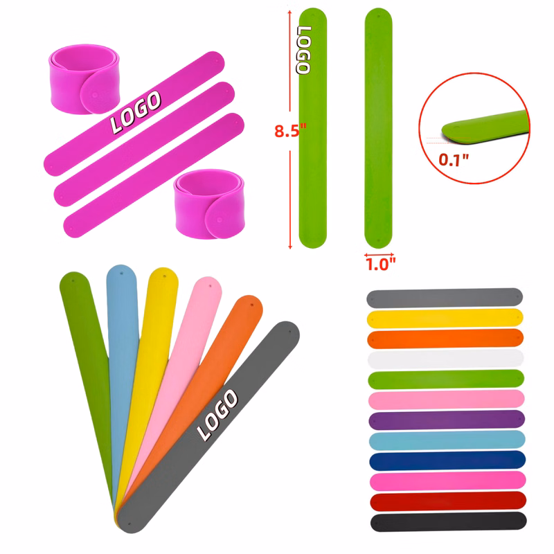Clap Bracelet Silicone Hand Decoration Promotion Gift Band