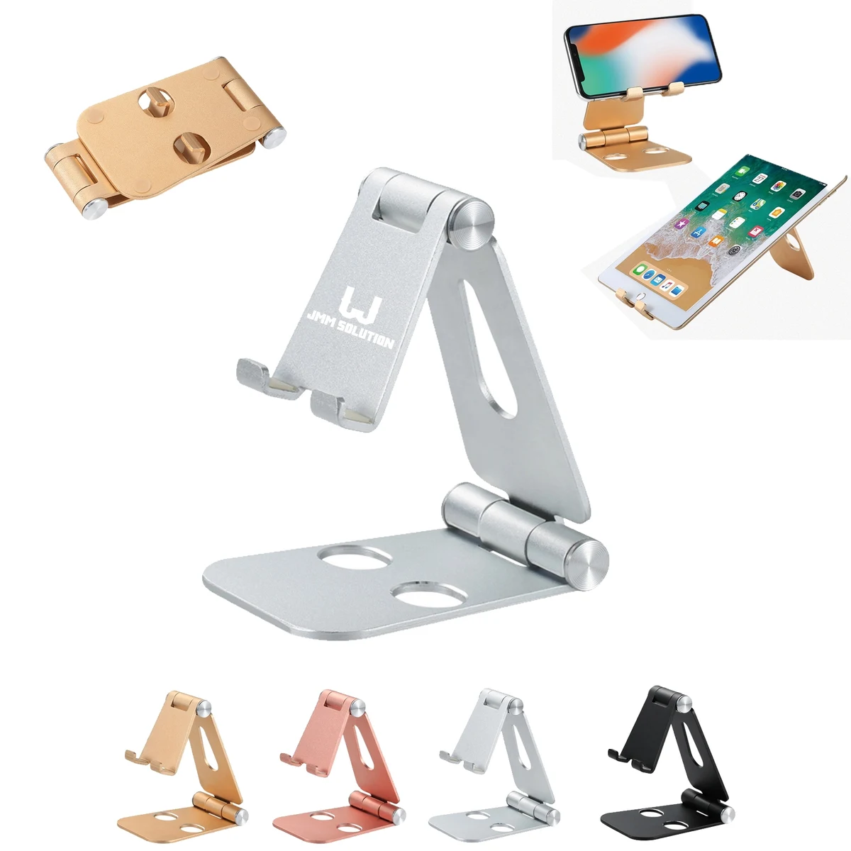 Adjustable Desk Metal Phone Holder 1